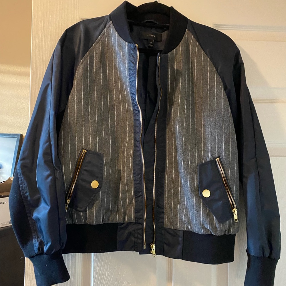 J. Crew bomber jacket